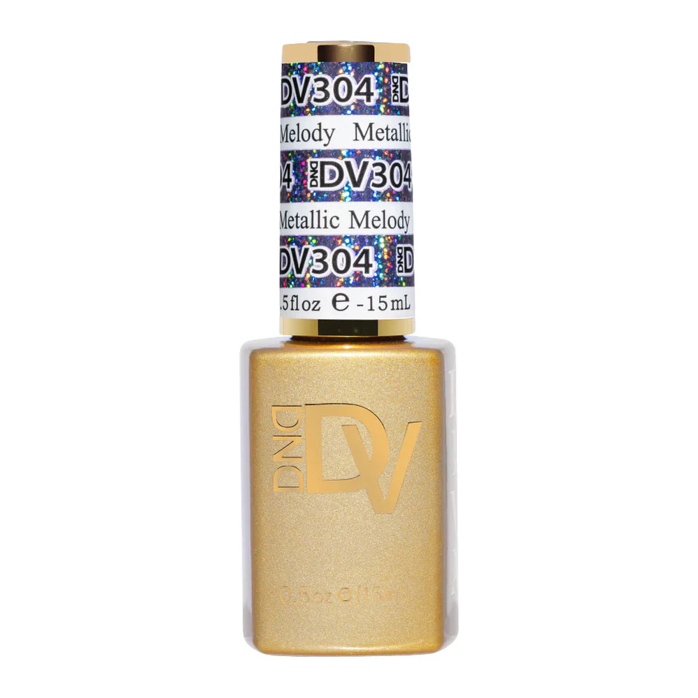 DND Diva #304 Metallic Melody - DND Diva Gel Polish