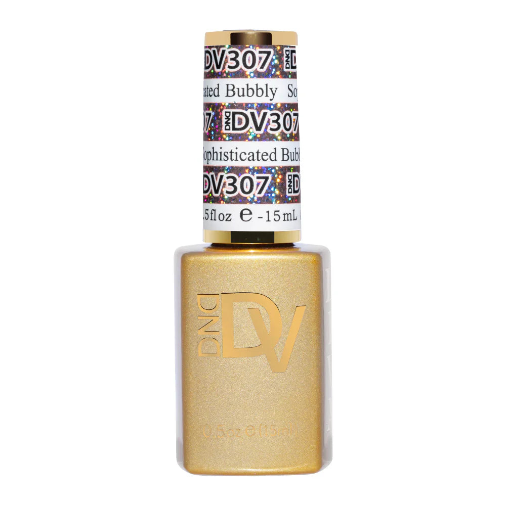 DND Diva #307 Sophisticated Bubbly - DND Diva Gel Polish