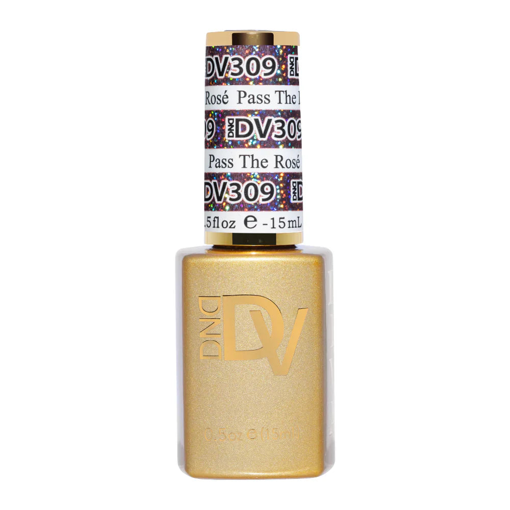 DND Diva #309 Pass The Rosé - DND Diva Gel Polish