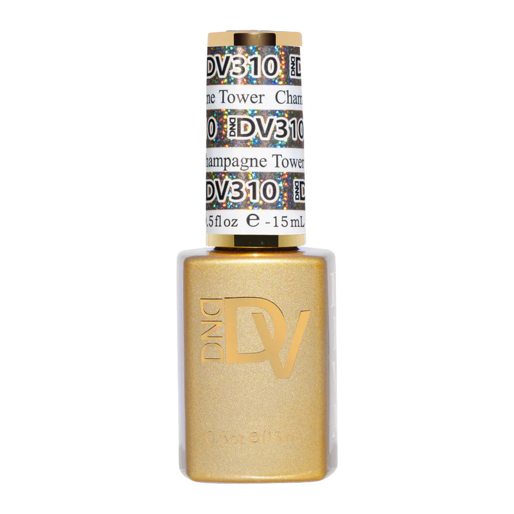 DND Diva #310 Champagne Tower - DND Diva Gel Polish