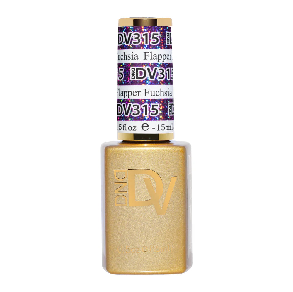 DND Diva #315 Flapper Fuchsia - DND Diva Gel Polish