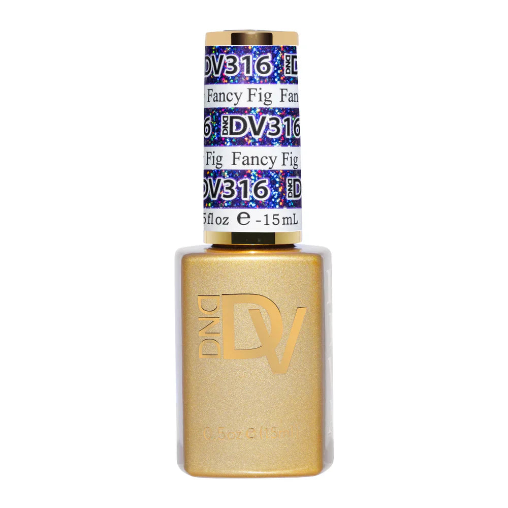 DND Diva #316 Fancy Fig - DND Diva Gel Polish