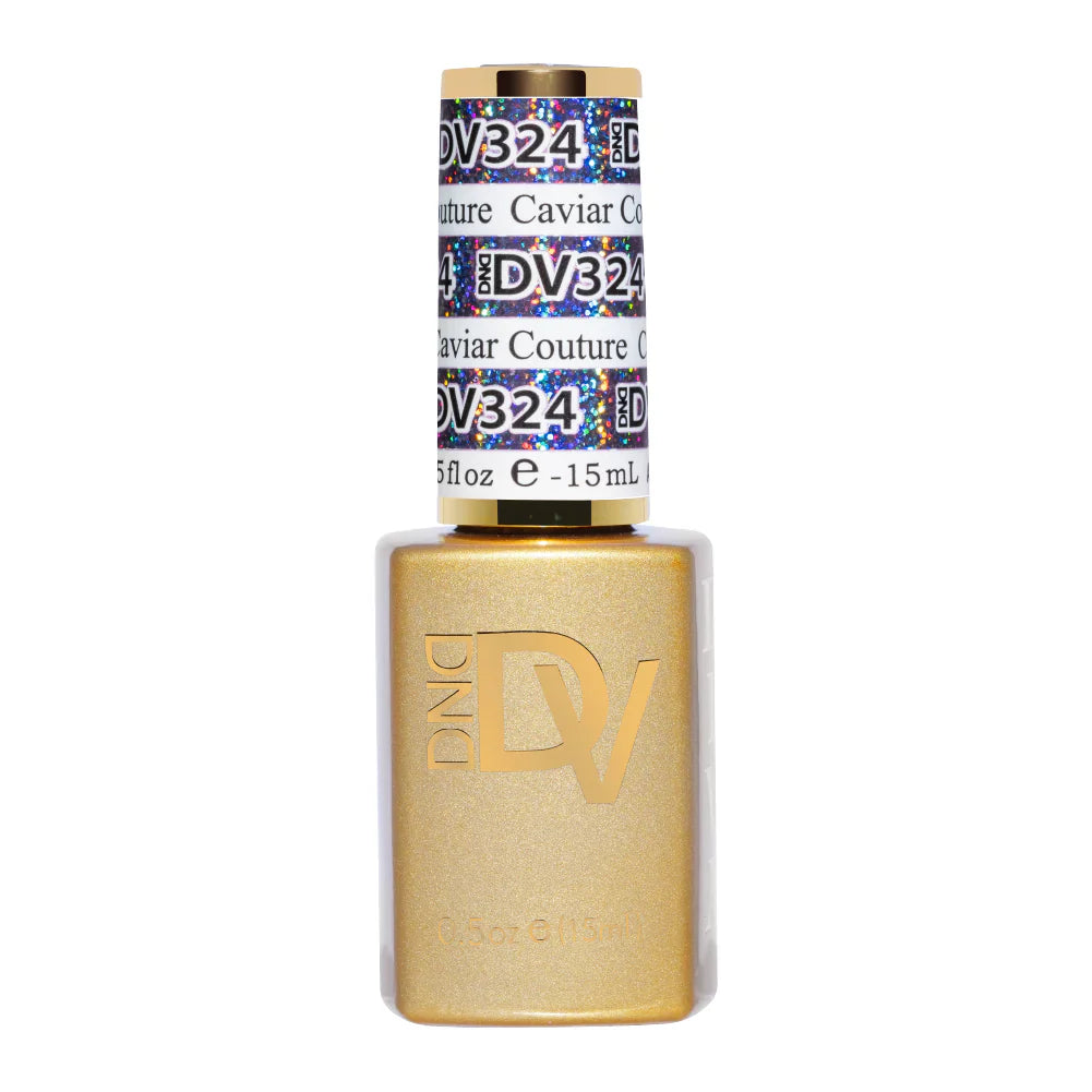 DND Diva #324 Caviar Couture - DND Diva Gel Polish