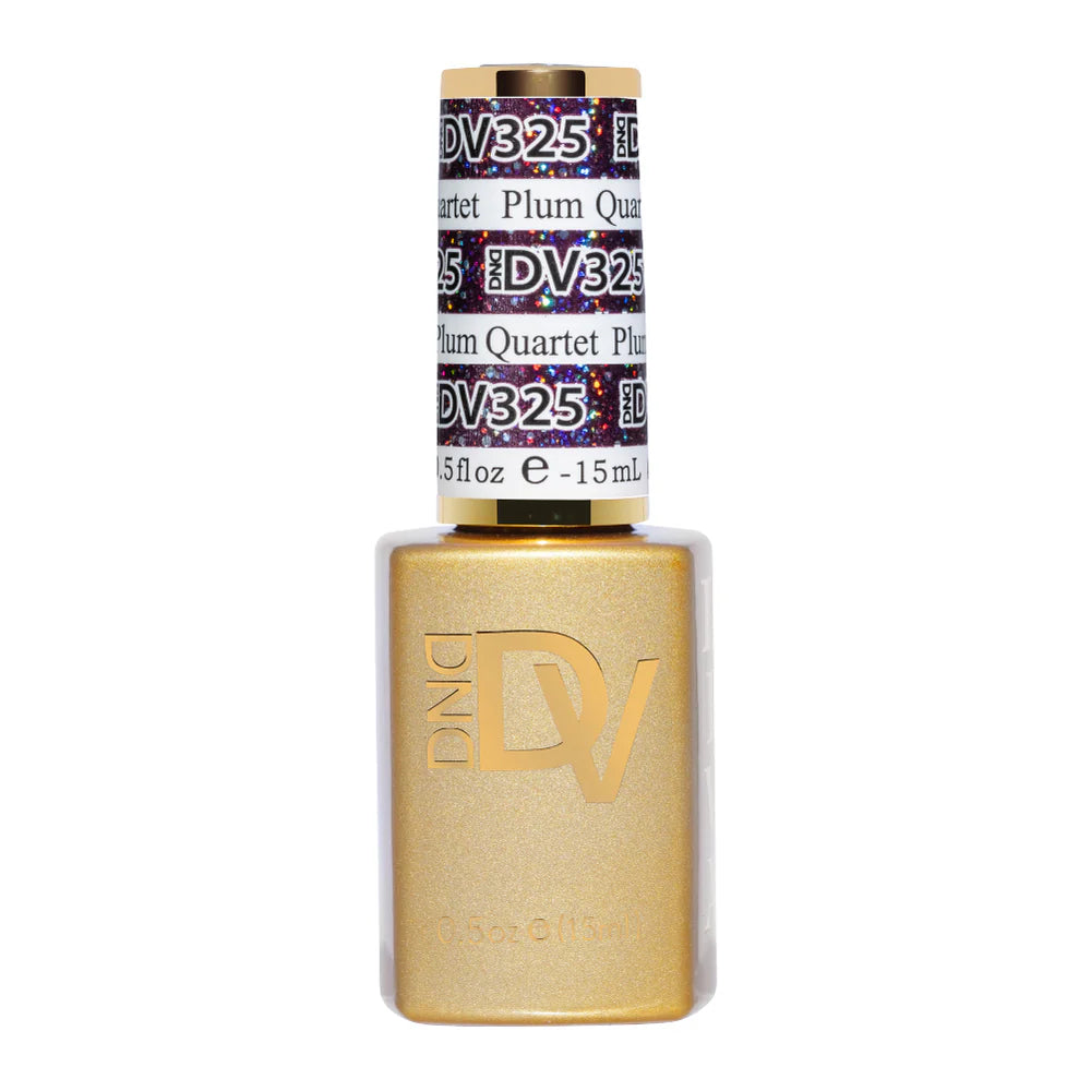 DND Diva #325 Plum Quartet- DND Diva Gel Polish