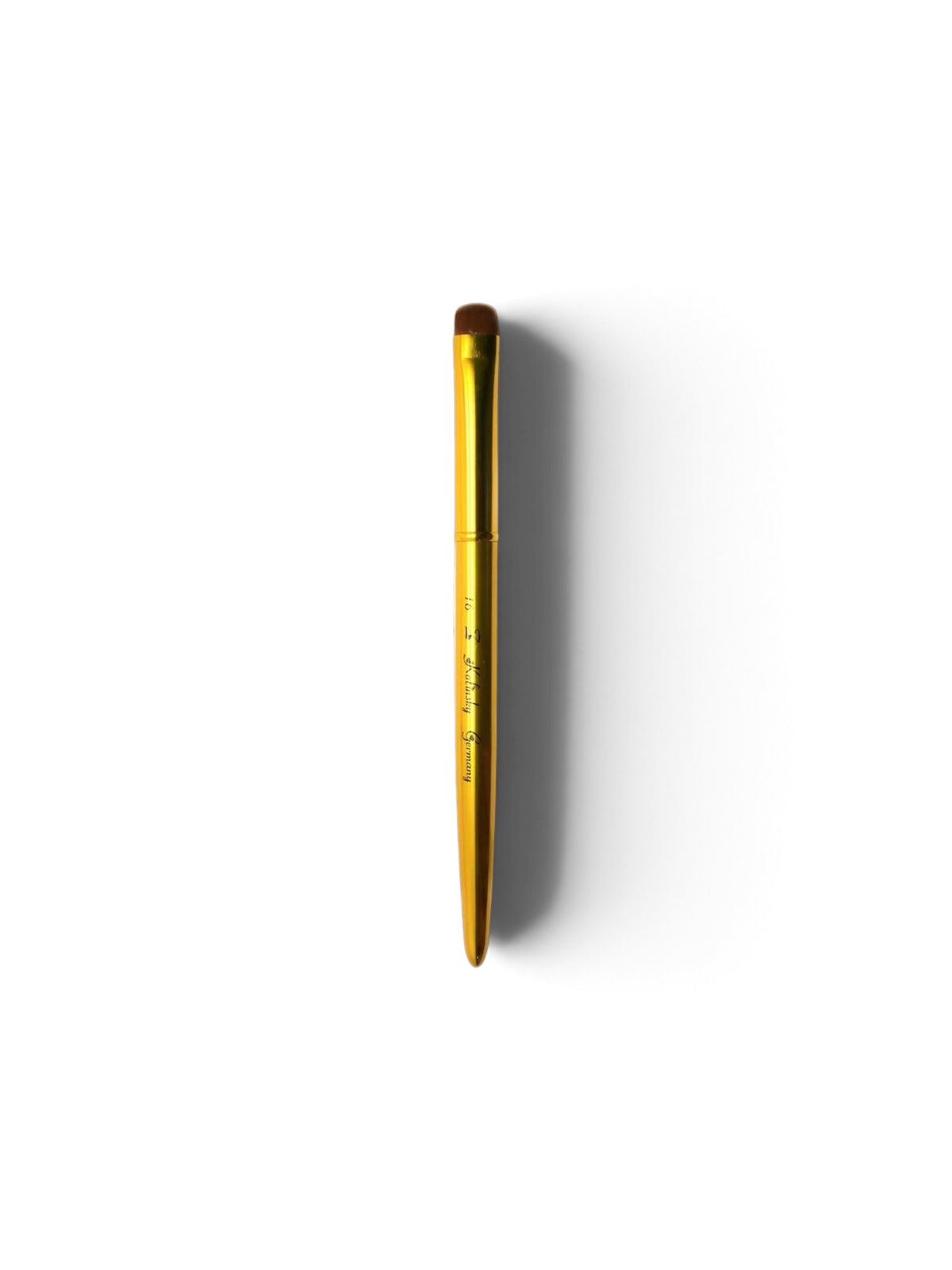 JKIO French Z Brushes - Gold Handle (Size 8, 10, 12, 14, 16)