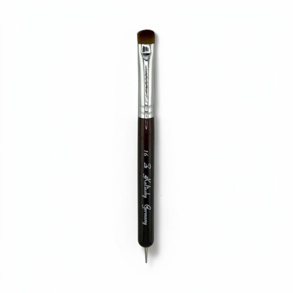 JKIO French Z Brushes - Wood Handle - Dotting (Size 8, 10, 12, 14, 16)